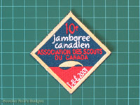 Click to enlarge CJ'01 Association Des Scouts Du Quebec